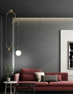 Vakker Pendant Lights Glass Ball Pendant Lamp