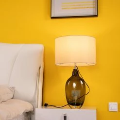 Buy 😀 Vakkerlight Glazed Crystal Table Lamp Table Lamps 🎁 37 Vakkerlight Glazed Crystal Table Lamp Table Lamps