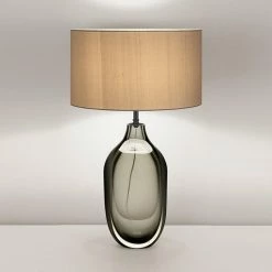 Buy 😀 Vakkerlight Glazed Crystal Table Lamp Table Lamps 🎁 22 Vakkerlight Glazed Crystal Table Lamp Table Lamps