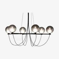Vakkerlight Globe Chandeliers