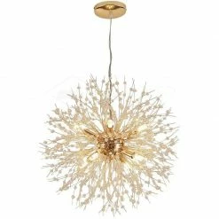 Vakkerlight Crystal Dandelion Chandelier