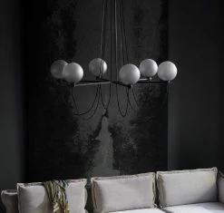Vakkerlight Globe Chandeliers
