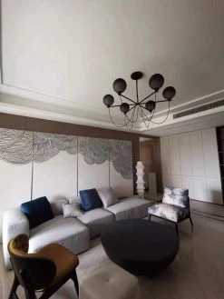 Vakkerlight Globe Chandeliers