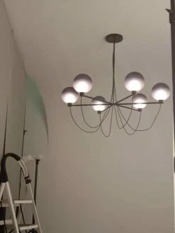 Vakkerlight Globe Chandeliers