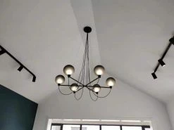 Vakkerlight Globe Chandeliers