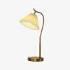 Vakkerlight Table Lamps Gold Gooseneck Table Lamp