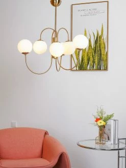 Vakkerlight Chandeliers Gooseneck Chandelier