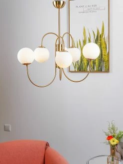 Vakkerlight Chandeliers Gooseneck Chandelier