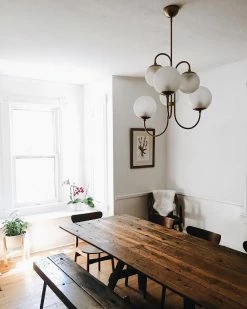 Vakkerlight Chandeliers Gooseneck Chandelier