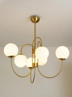 Vakkerlight Chandeliers Gooseneck Chandelier