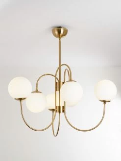 Vakkerlight Chandeliers Gooseneck Chandelier