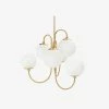 Vakkerlight Chandeliers Gooseneck Chandelier