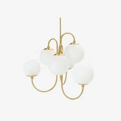 Vakkerlight Chandeliers Gooseneck Chandelier