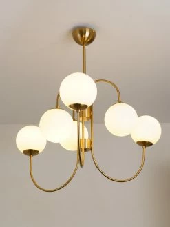 Vakkerlight Chandeliers Gooseneck Chandelier