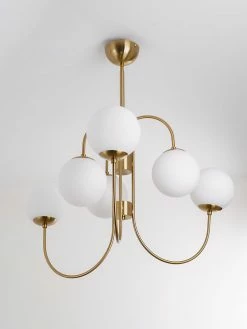 Vakkerlight Chandeliers Gooseneck Chandelier