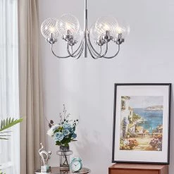 Vakkerlight Hamilton Chandelier Chandeliers