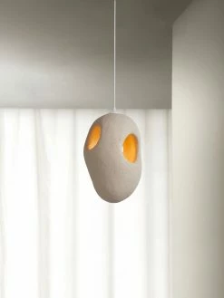 Vakkerlight Hand-Built White Pendant Lamp