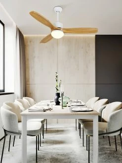 Vakkerlight Harborough 3 Ceiling Fan Light