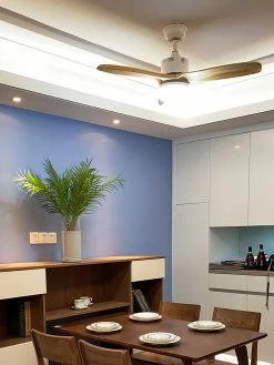 Vakkerlight Harborough 3 Ceiling Fan Light