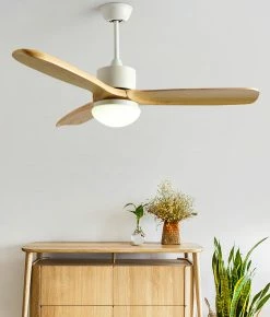 Vakkerlight Harborough 3 Ceiling Fan Light