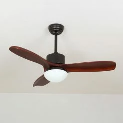 Vakkerlight Harborough 3 Ceiling Fan Light