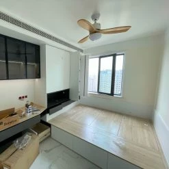 Vakkerlight Harborough 3 Ceiling Fan Light