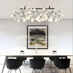 Vakkerlight Heracleum Chandeliers