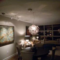 Vakkerlight Pendant Lights Polycarbonate Pendant Light