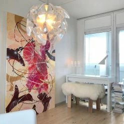 Vakkerlight Pendant Lights Polycarbonate Pendant Light