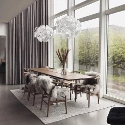 Vakkerlight Pendant Lights Polycarbonate Pendant Light