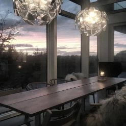 Vakkerlight Pendant Lights Polycarbonate Pendant Light