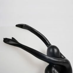 Vakkerlight Table Lamps Humanoid Sculpture Moon Table Lamp