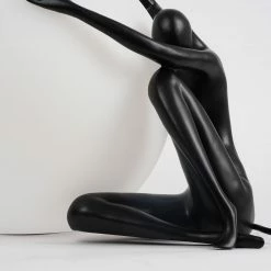 Vakkerlight Table Lamps Humanoid Sculpture Moon Table Lamp