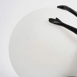 Vakkerlight Table Lamps Humanoid Sculpture Moon Table Lamp