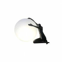 Vakkerlight Table Lamps Humanoid Sculpture Moon Table Lamp