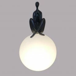 Vakkerlight Table Lamps Humanoid Sculpture Moon Table Lamp