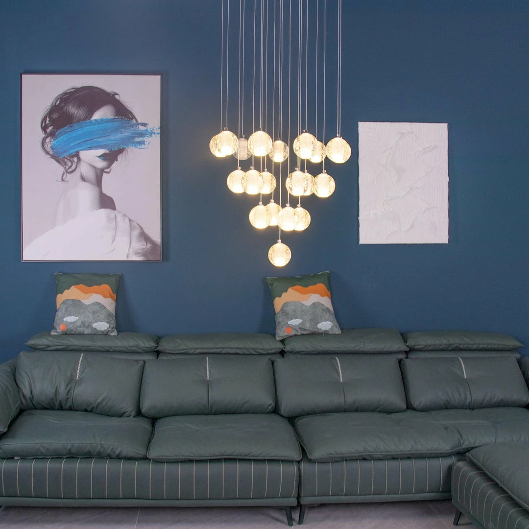 Discount ⌛ Vakkerlight Ball Crystal Pendant Light 🤩 51 Vakkerlight Ball Crystal Pendant Light