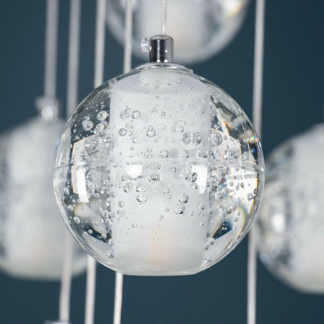 Discount ⌛ Vakkerlight Ball Crystal Pendant Light 🤩 53 Vakkerlight Ball Crystal Pendant Light