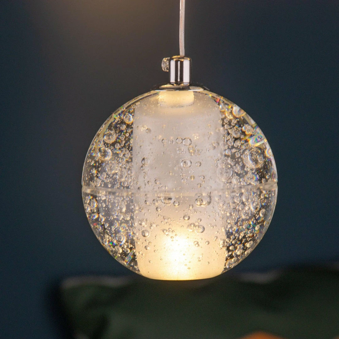 Discount ⌛ Vakkerlight Ball Crystal Pendant Light 🤩 54 Vakkerlight Ball Crystal Pendant Light
