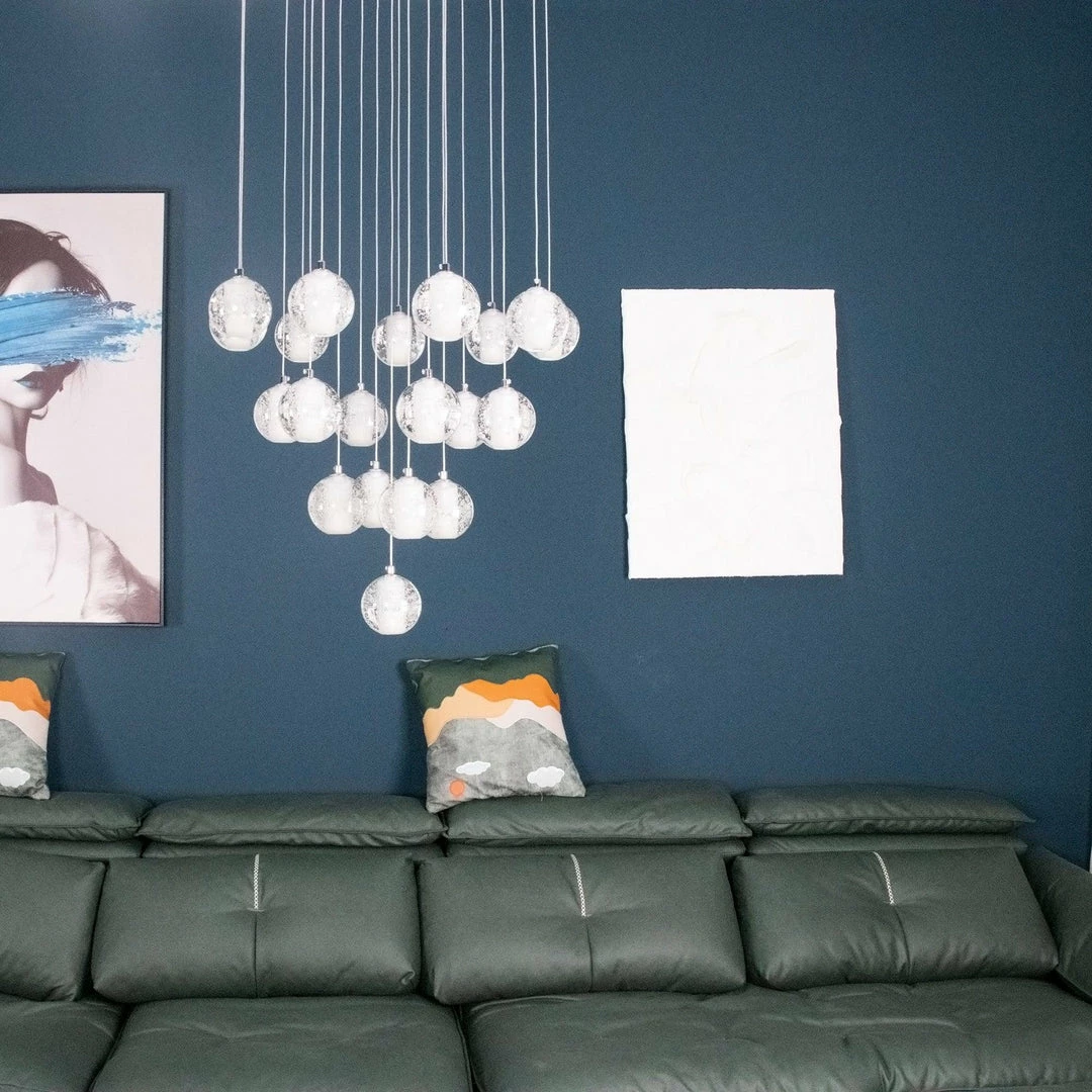 Discount ⌛ Vakkerlight Ball Crystal Pendant Light 🤩 56 Vakkerlight Ball Crystal Pendant Light