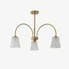 Vakkerlight Pendant Lights Ice Cream Crystal Chandeliers