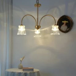 Vakkerlight Pendant Lights Ice Cream Crystal Chandeliers