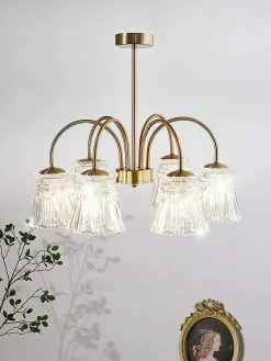 Vakkerlight Pendant Lights Ice Cream Crystal Chandeliers