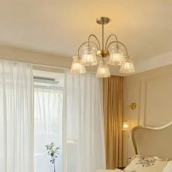 Vakkerlight Pendant Lights Ice Cream Crystal Chandeliers