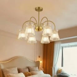 Vakkerlight Pendant Lights Ice Cream Crystal Chandeliers