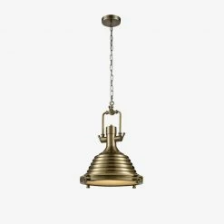 Vakkerlight Pendant Lights Industrial Country Metal Pendant Light
