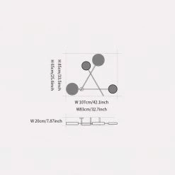 Vakkerlight Lride Wall Lamp Wall Sconces