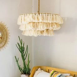 Vakkerlight Pendant Lights Fela Tassel Chandeliers