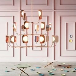 Best reviews of ๐ Vakkerlight Chandeliers LEAF Chandelier โค๏ธ 76 Vakkerlight Chandeliers LEAF Chandelier