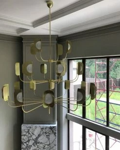 Best reviews of ๐ Vakkerlight Chandeliers LEAF Chandelier โค๏ธ 116 Vakkerlight Chandeliers LEAF Chandelier